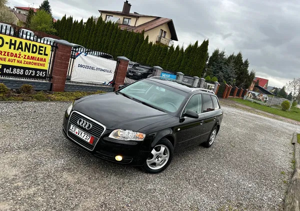 audi Audi A4 cena 16800 przebieg: 237114, rok produkcji 2004 z Tarnowskie Góry